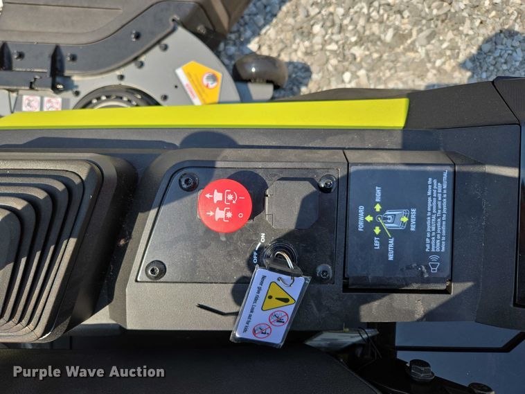 image for item EN5506 Ryobi Z54Li ZTR lawn mower