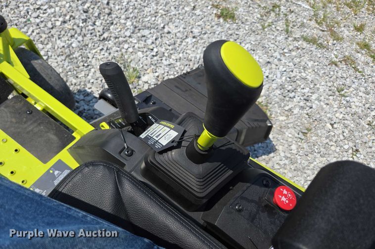 image for item EN5506 Ryobi Z54Li ZTR lawn mower