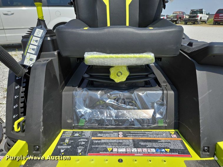 image for item EN5506 Ryobi Z54Li ZTR lawn mower