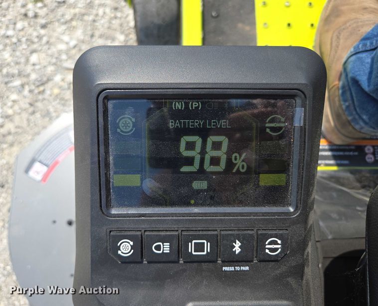 image for item EN5506 Ryobi Z54Li ZTR lawn mower