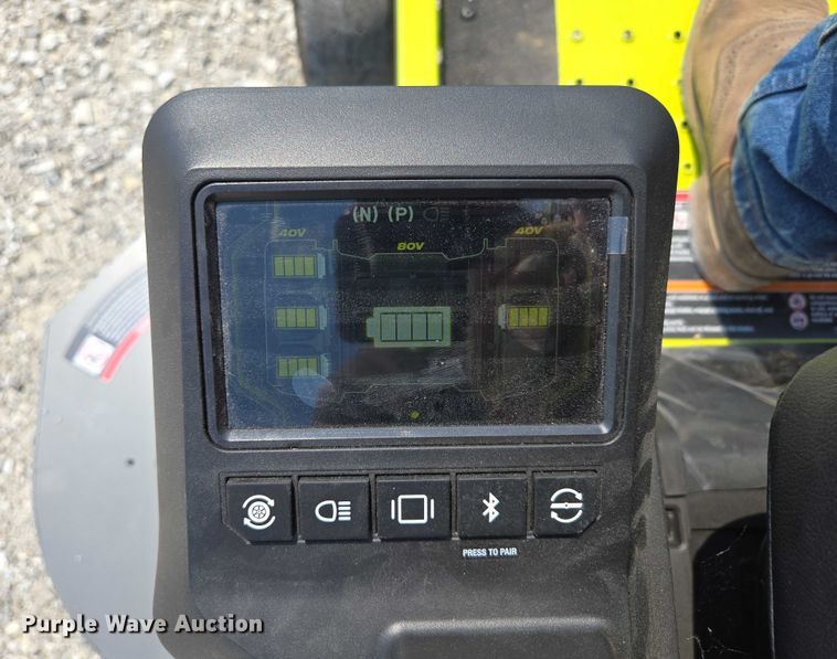 image for item EN5506 Ryobi Z54Li ZTR lawn mower