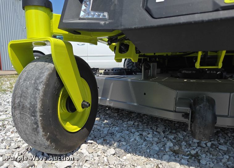 image for item EN5506 Ryobi Z54Li ZTR lawn mower
