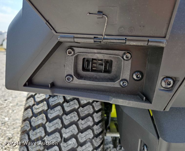 image for item EN5506 Ryobi Z54Li ZTR lawn mower