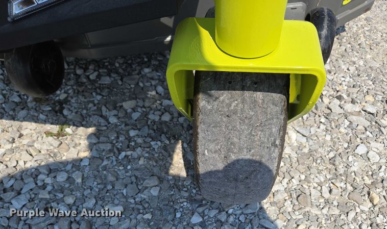 image for item EN5506 Ryobi Z54Li ZTR lawn mower