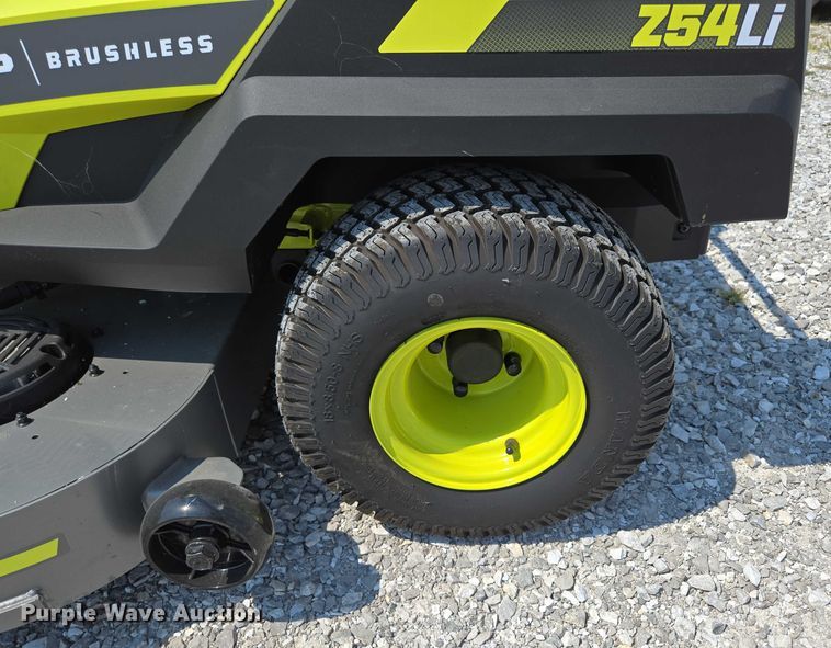 image for item EN5506 Ryobi Z54Li ZTR lawn mower