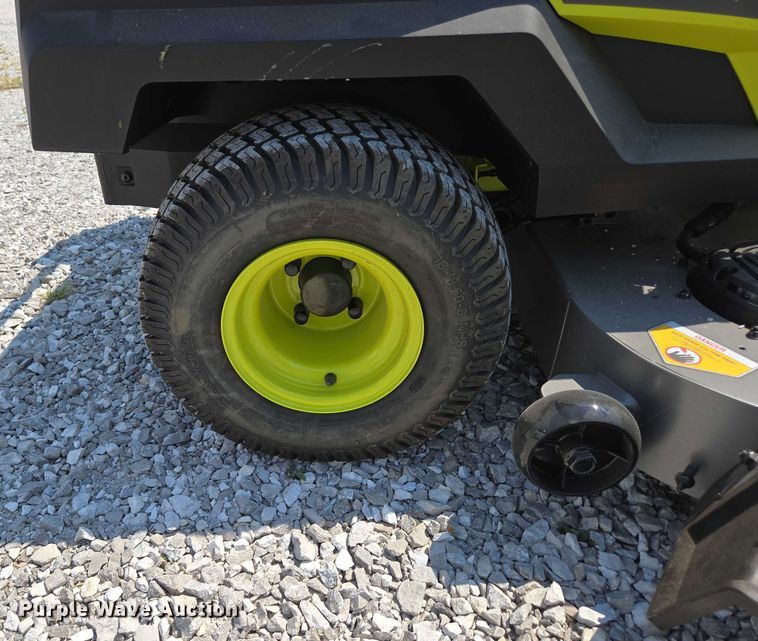 image for item EN5506 Ryobi Z54Li ZTR lawn mower