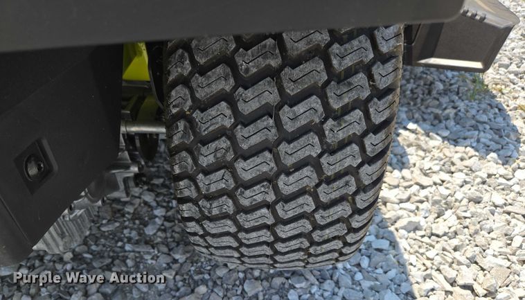 image for item EN5506 Ryobi Z54Li ZTR lawn mower