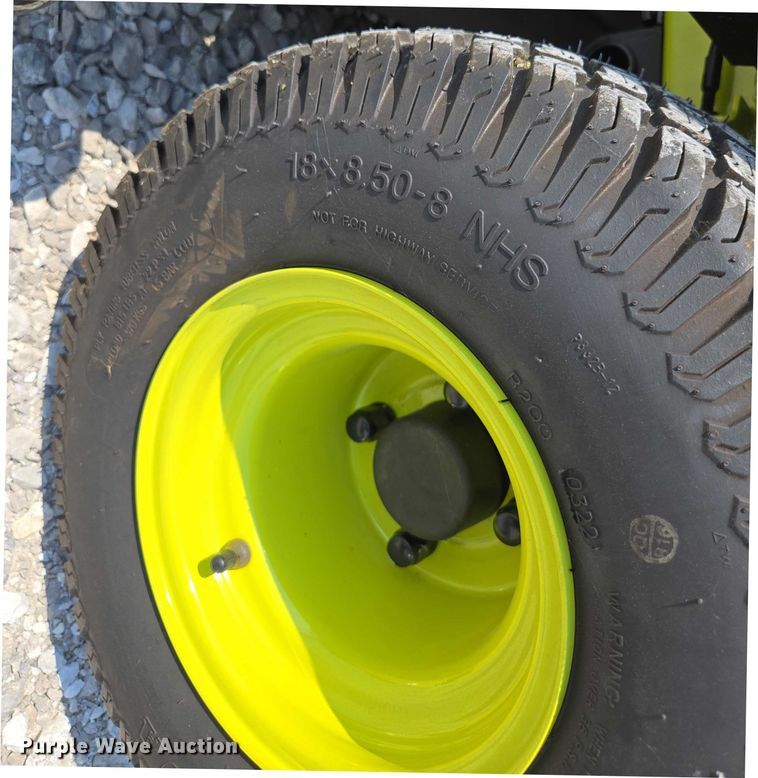 image for item EN5506 Ryobi Z54Li ZTR lawn mower