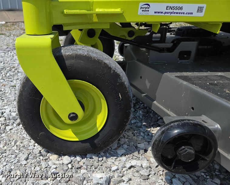 image for item EN5506 Ryobi Z54Li ZTR lawn mower