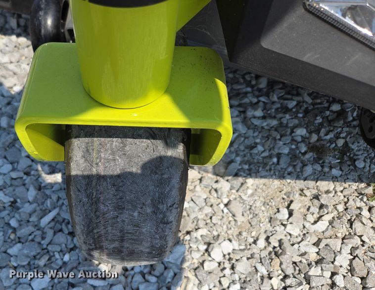 image for item EN5506 Ryobi Z54Li ZTR lawn mower