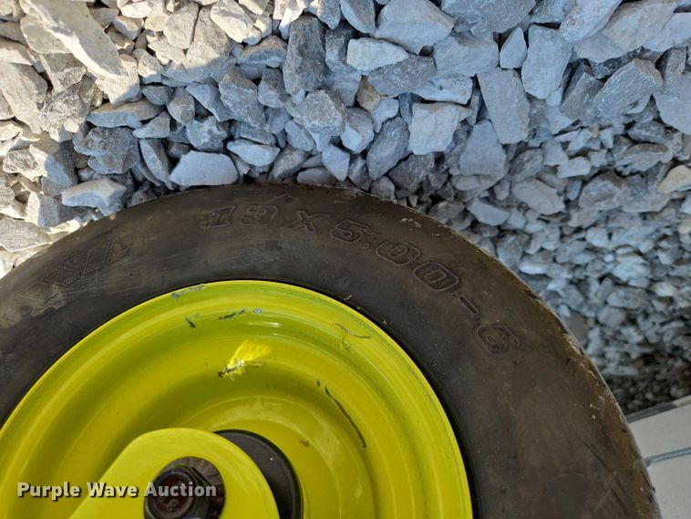 image for item EN5506 Ryobi Z54Li ZTR lawn mower