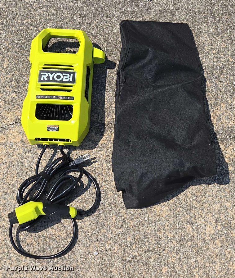 image for item EN5506 Ryobi Z54Li ZTR lawn mower