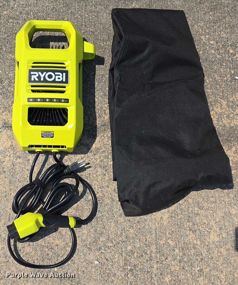 image for item EN5506 Ryobi Z54Li ZTR lawn mower