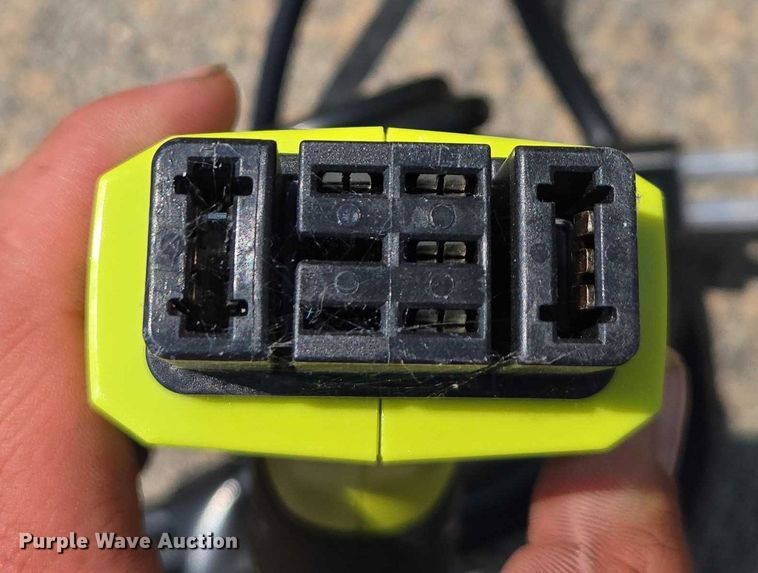 image for item EN5506 Ryobi Z54Li ZTR lawn mower