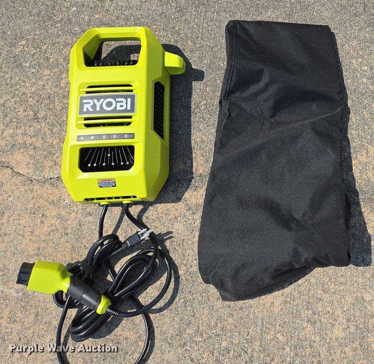 image for item EN5506 Ryobi Z54Li ZTR lawn mower