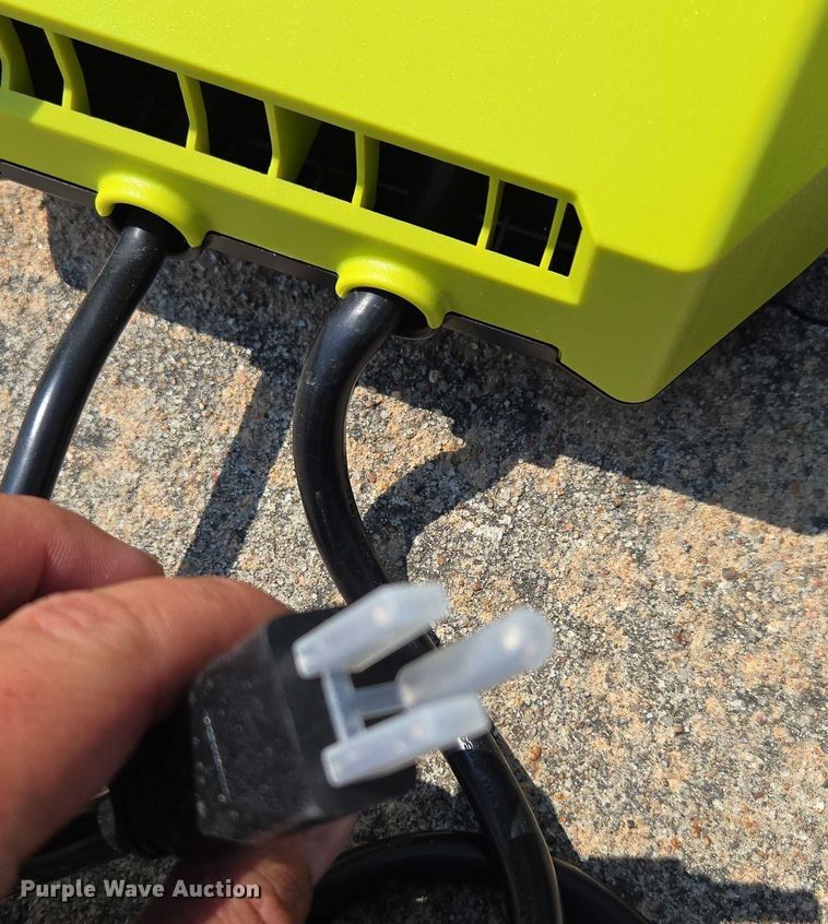 image for item EN5506 Ryobi Z54Li ZTR lawn mower