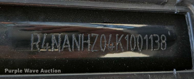 image for item EN5507 2019 Hixon Chargepro electric scooter