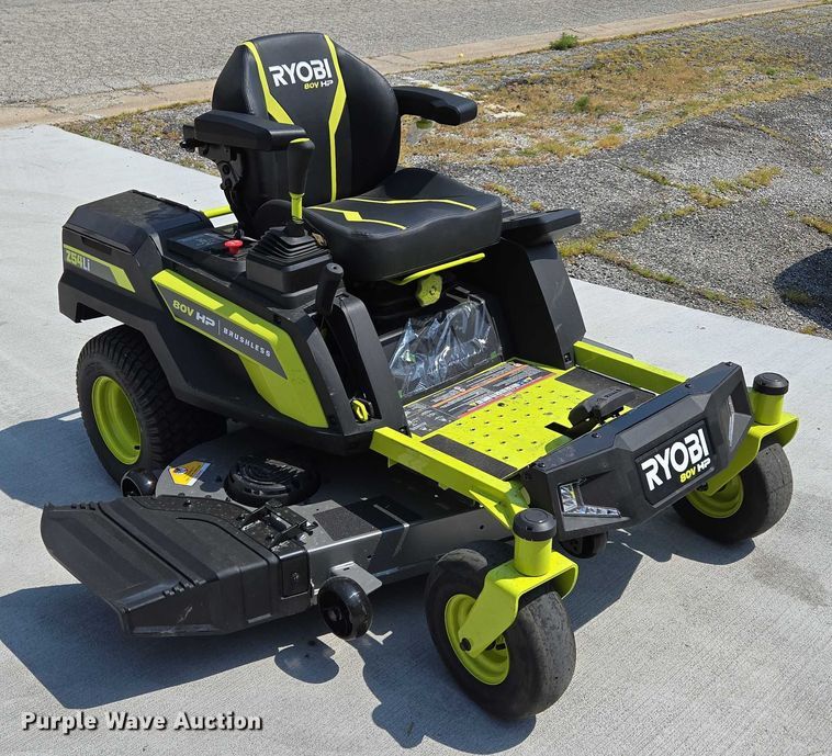 image for item EN5508 Ryobi Z54Li ZTR lawn mower