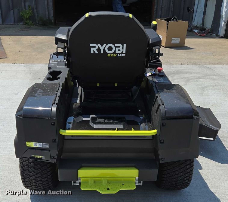 image for item EN5508 Ryobi Z54Li ZTR lawn mower