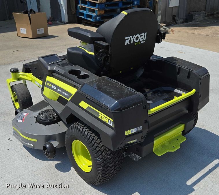 image for item EN5508 Ryobi Z54Li ZTR lawn mower