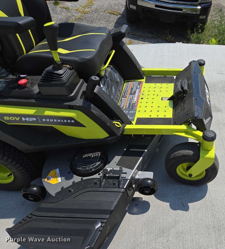 image for item EN5508 Ryobi Z54Li ZTR lawn mower