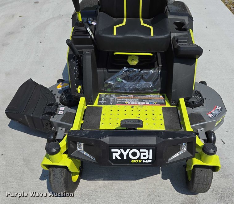 image for item EN5508 Ryobi Z54Li ZTR lawn mower