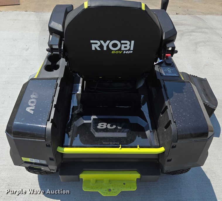 image for item EN5508 Ryobi Z54Li ZTR lawn mower