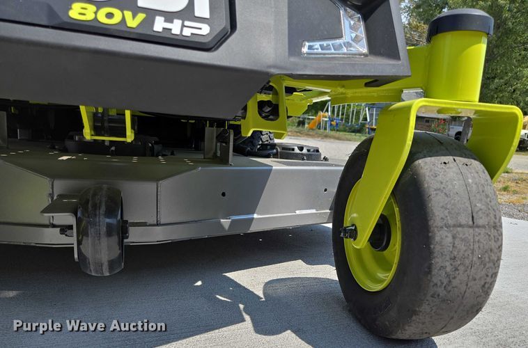 image for item EN5508 Ryobi Z54Li ZTR lawn mower