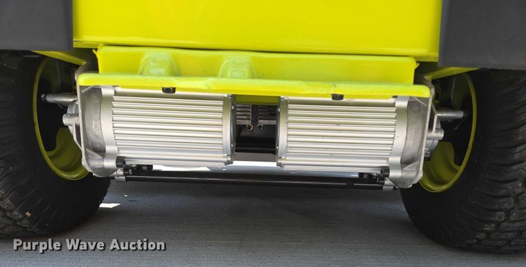 image for item EN5508 Ryobi Z54Li ZTR lawn mower