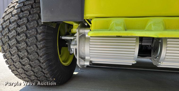 image for item EN5508 Ryobi Z54Li ZTR lawn mower