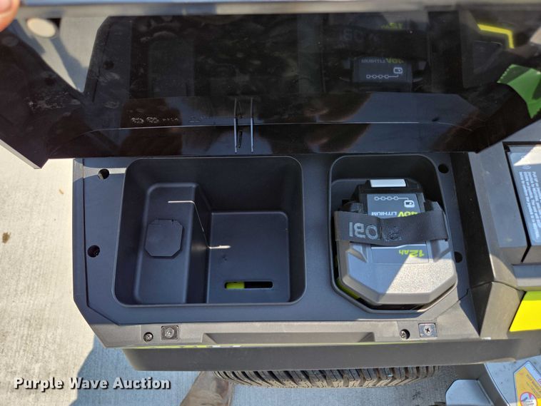 image for item EN5508 Ryobi Z54Li ZTR lawn mower