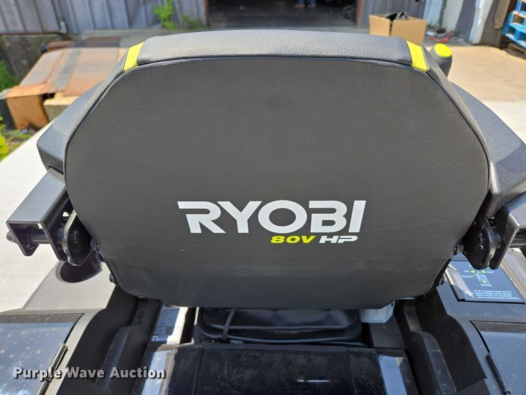 image for item EN5508 Ryobi Z54Li ZTR lawn mower