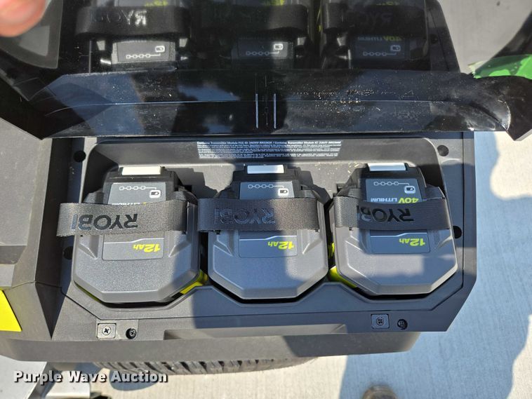 image for item EN5508 Ryobi Z54Li ZTR lawn mower