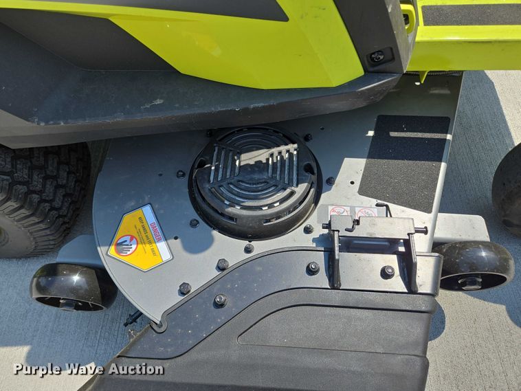 image for item EN5508 Ryobi Z54Li ZTR lawn mower