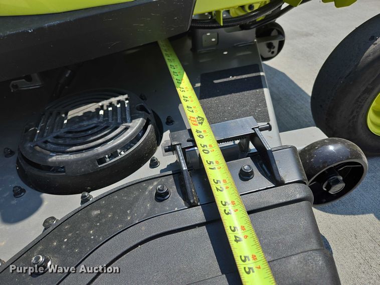 image for item EN5508 Ryobi Z54Li ZTR lawn mower