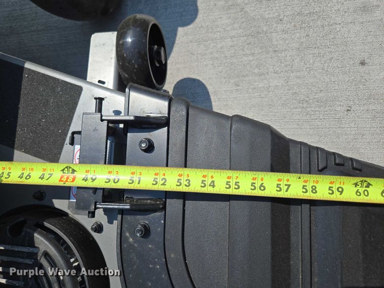 image for item EN5508 Ryobi Z54Li ZTR lawn mower