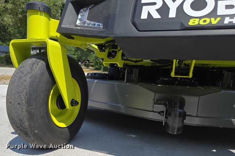 image for item EN5508 Ryobi Z54Li ZTR lawn mower