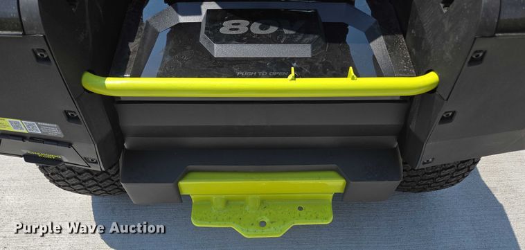 image for item EN5508 Ryobi Z54Li ZTR lawn mower