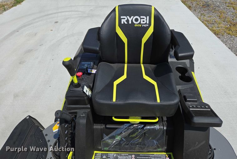 image for item EN5508 Ryobi Z54Li ZTR lawn mower