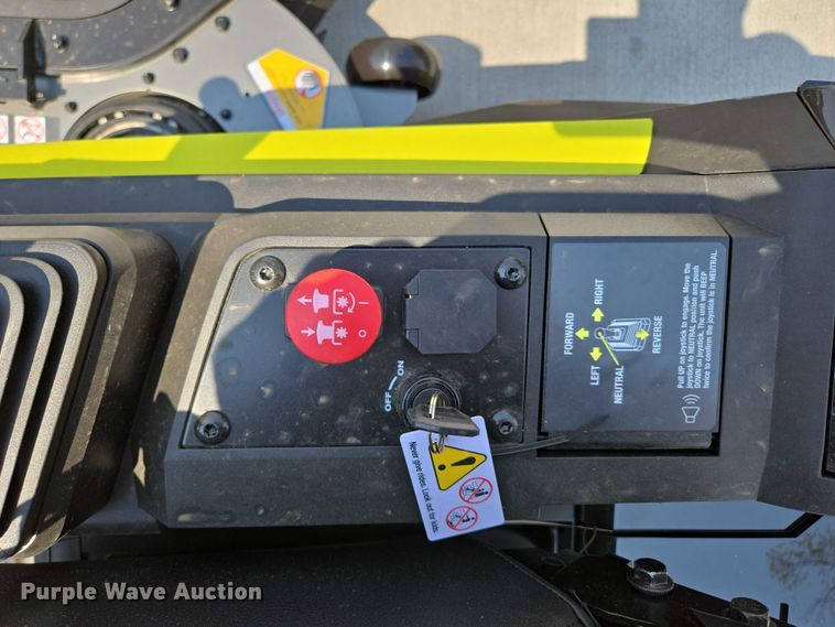 image for item EN5508 Ryobi Z54Li ZTR lawn mower