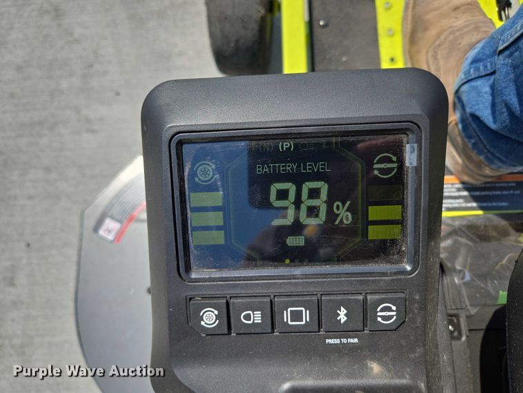 image for item EN5508 Ryobi Z54Li ZTR lawn mower