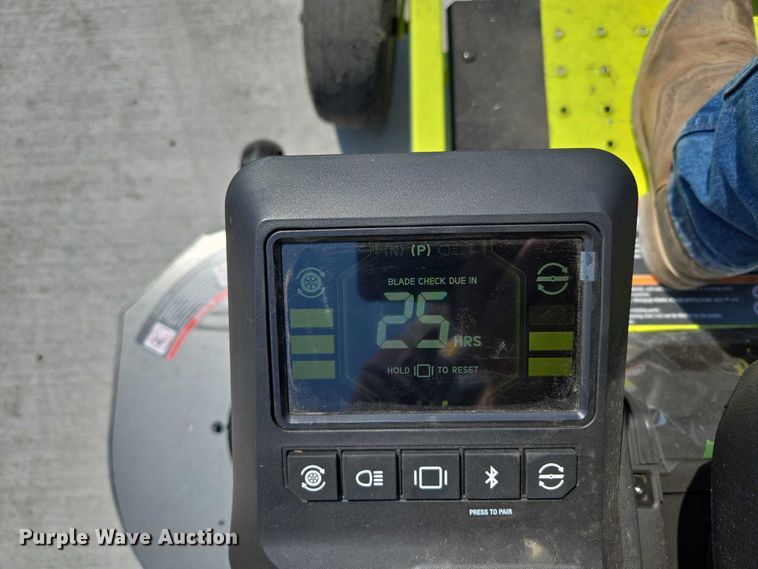 image for item EN5508 Ryobi Z54Li ZTR lawn mower