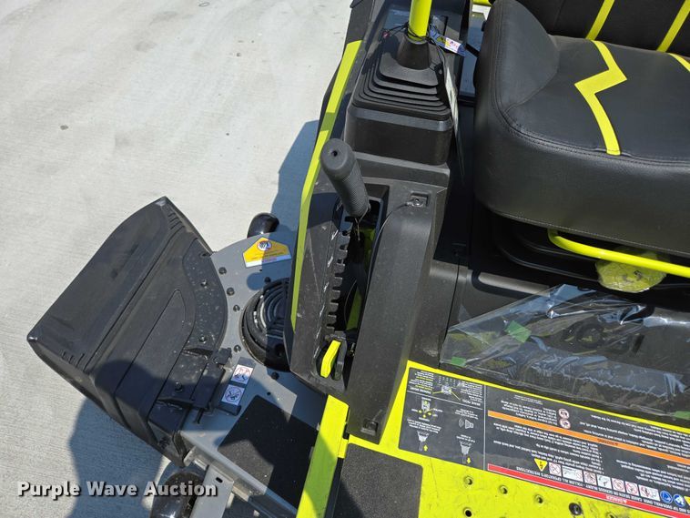 image for item EN5508 Ryobi Z54Li ZTR lawn mower