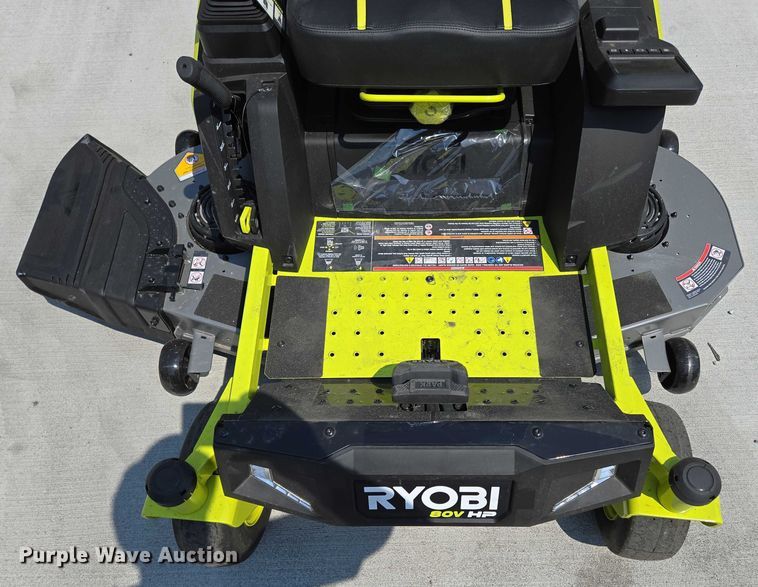 image for item EN5508 Ryobi Z54Li ZTR lawn mower