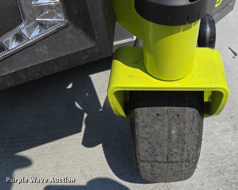 image for item EN5508 Ryobi Z54Li ZTR lawn mower