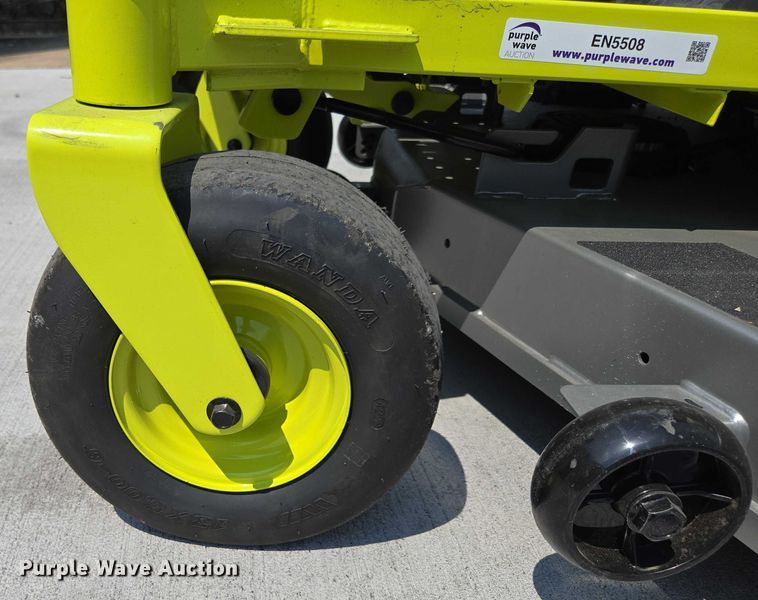 image for item EN5508 Ryobi Z54Li ZTR lawn mower