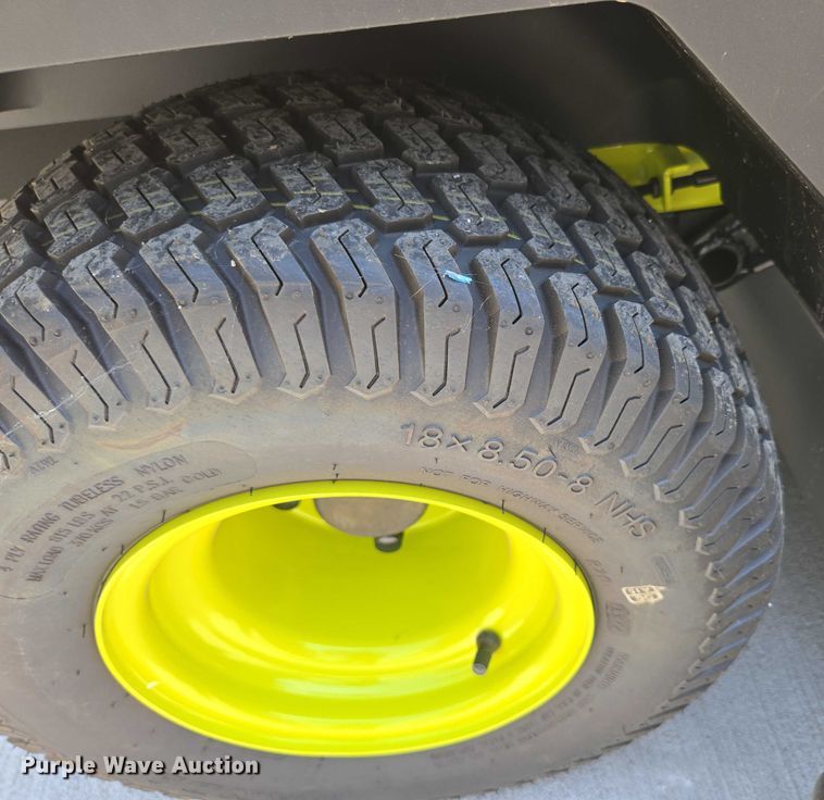 image for item EN5508 Ryobi Z54Li ZTR lawn mower