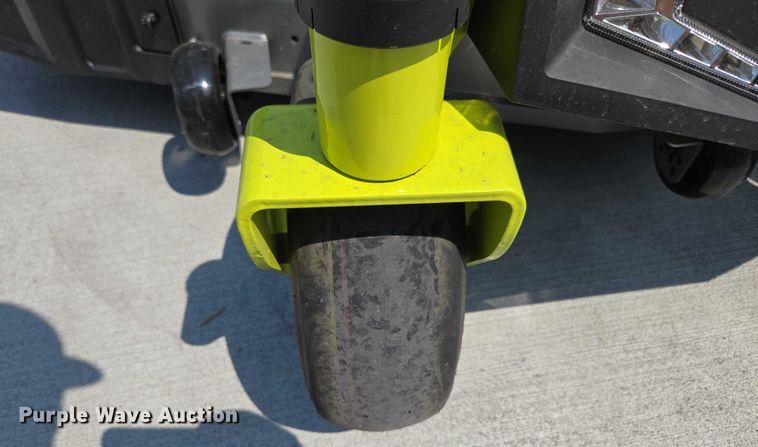 image for item EN5508 Ryobi Z54Li ZTR lawn mower