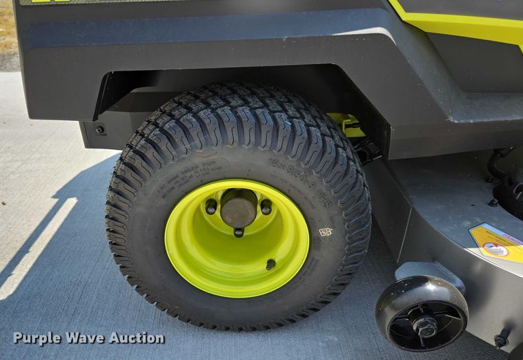 image for item EN5508 Ryobi Z54Li ZTR lawn mower