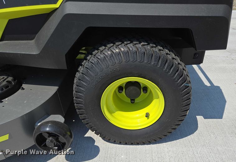 image for item EN5508 Ryobi Z54Li ZTR lawn mower